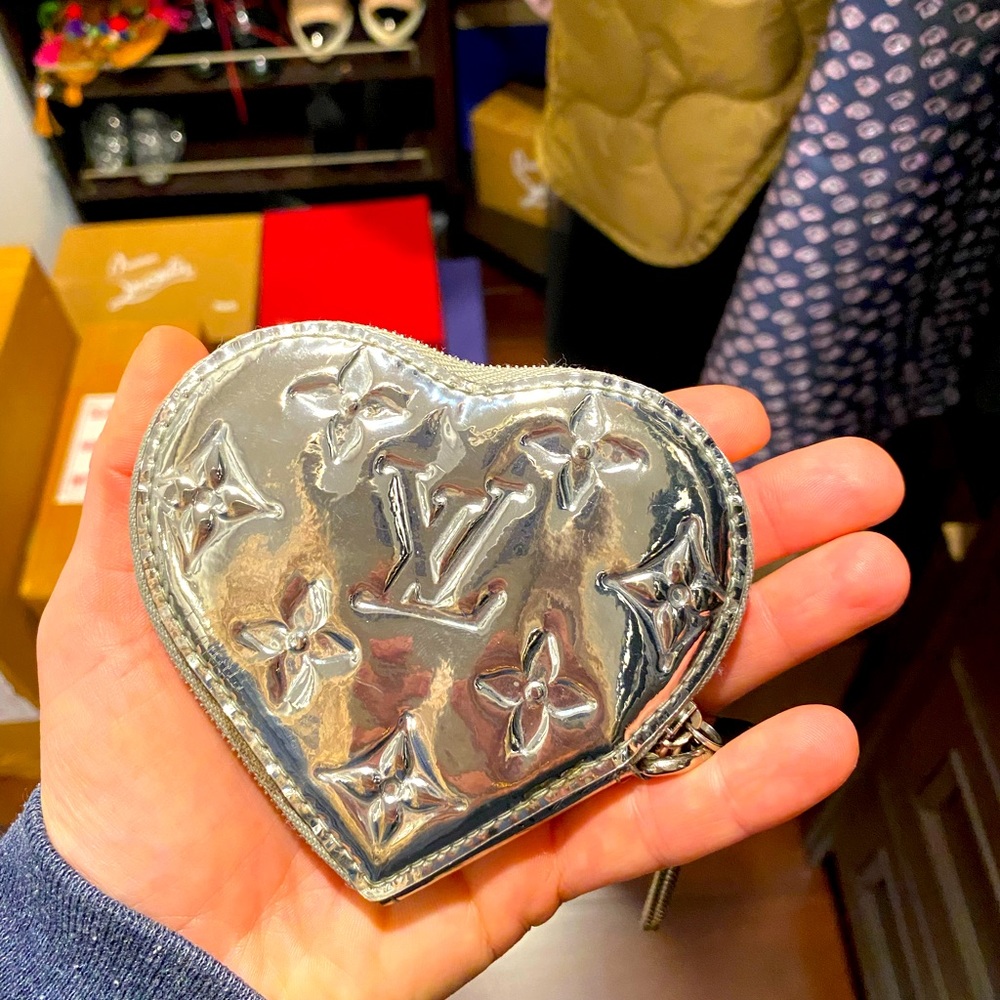 Authentic Louis Vuitton Coin wallet